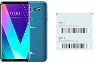 How to see the IMEI code in V30S ThinQ