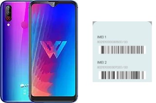 How to see the IMEI code in W30 Pro