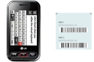 How to see the IMEI code in Wink 3G T320