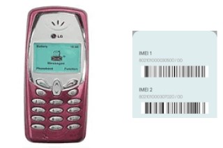 How to see the IMEI code in B1200