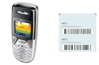 How to find the IMEI code on G3100