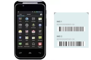 How to see the IMEI code in L1-Flyer