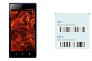 How to find the IMEI code on Lyf F8