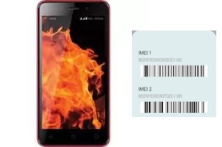 How to see the IMEI code in Flame 1