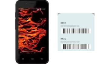 How to see the IMEI code in Flame 4