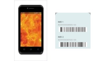 How to find the IMEI code on Flame 6