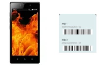 How to see the IMEI code in Flame 7s