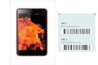 How to see the IMEI code in Flame 8