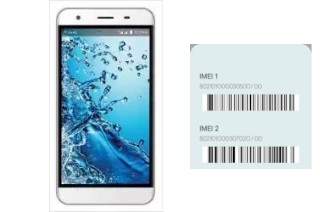 How to find the IMEI code on Water 11