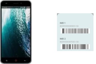 How to find the IMEI code on Water 7S