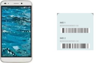 How to see the IMEI code in Water 9