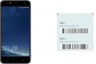 How to see the IMEI code in Power 2