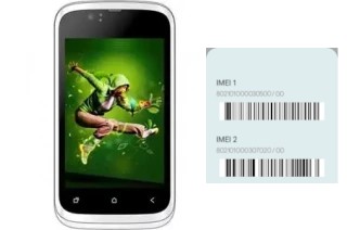 How to find the IMEI code on A2 infinity