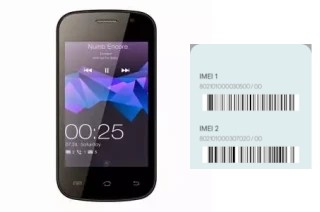 How to find the IMEI code on A4 Infinity