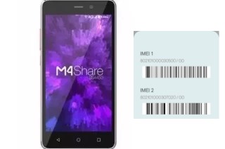 How to see the IMEI code in M4 SS4450