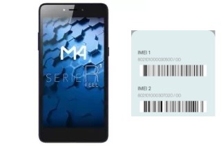 How to find the IMEI code on M4 SS4453-R