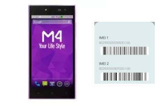 How to see the IMEI code in SS4350