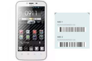 How to see the IMEI code in SS880