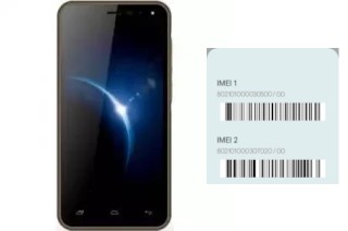 How to find the IMEI code on Shine M815