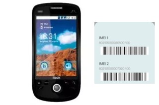 How to find the IMEI code on W650i