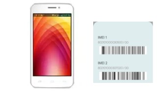 How to see the IMEI code in Bravo Z11