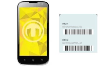 How to see the IMEI code in Bravo Z20