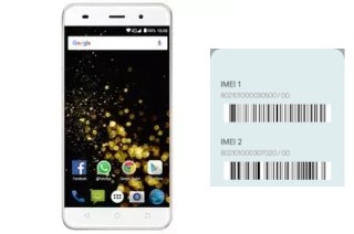 How to see the IMEI code in Infinity G11