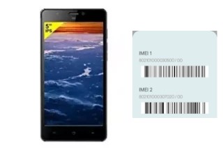 How to see the IMEI code in Calipso 37