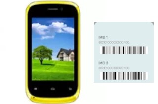 How to find the IMEI code on Elios 24