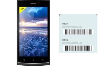 How to find the IMEI code on Zefiro 38