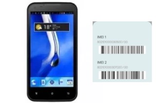 How to see the IMEI code in Zeus 21