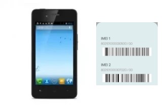 How to find the IMEI code on Malata I60