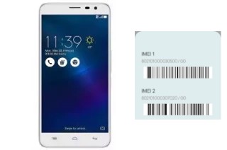 How to find the IMEI code on S521 Elite