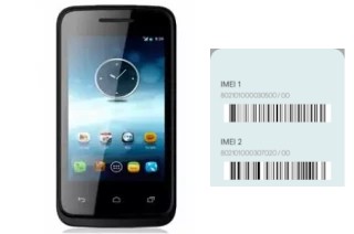 How to find the IMEI code on M220