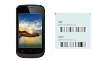 How to find the IMEI code on M260