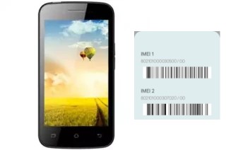 How to find the IMEI code on M310