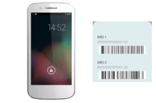 How to find the IMEI code on M450