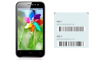 How to find the IMEI code on M500