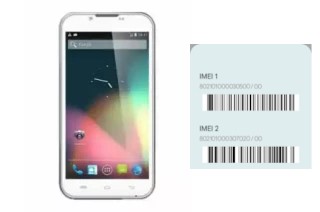 How to find the IMEI code on M520