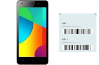 How to find the IMEI code on N590