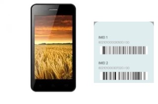 How to see the IMEI code in SmartPhone 451