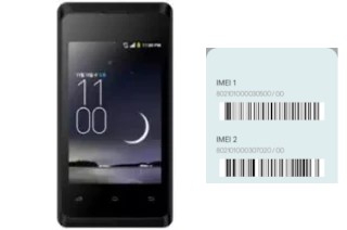 How to see the IMEI code in max15