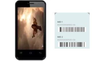 How to see the IMEI code in max402