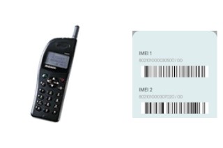 How to find the IMEI code on MX-3204