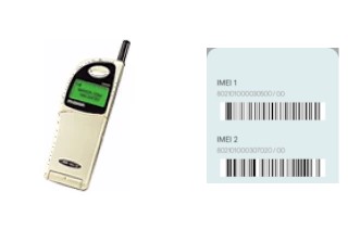 How to find the IMEI code on MX-3205F