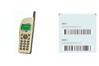 How to find the IMEI code on MX-6804