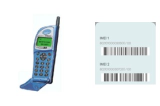 How to find the IMEI code on MX-6805