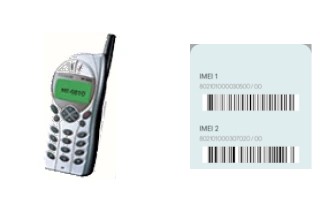 How to find the IMEI code on MX-6810