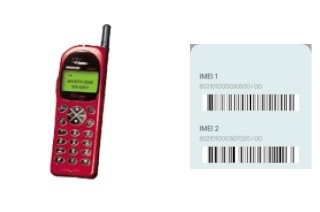 How to find the IMEI code on MX-6814