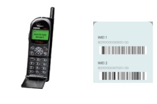 How to find the IMEI code on MX-6815